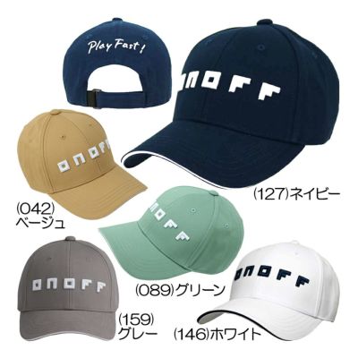 オノフ（ONOFF） キャップ YOK0125 メンズキャップ『定番商品』