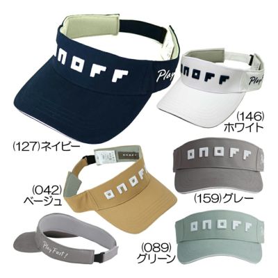 オノフ（ONOFF） バイザー YOK0325 メンズバイザー『定番商品』