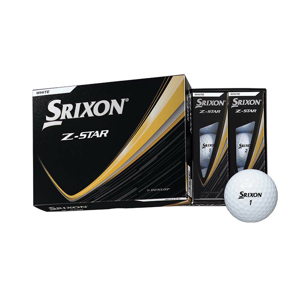 スリクソン（SRIXON） Z-STAR ボール ホワイト 1ダース 2025 | ゴルフ