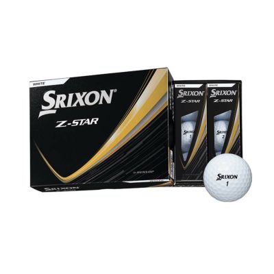 スリクソン（SRIXON） Z-STAR ボール ホワイト 1ダース 2025