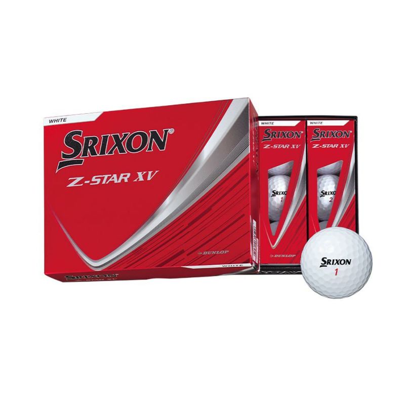 star 1 ページ スリクソン（SRIXON） Z-STAR XV ボール ホワイト 1ダース 2025