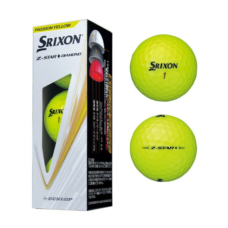 DUNLOP(ダンロップ) ゴルフボール SRIXON Z-STAR 2ダース z-star-2025_06.jpg