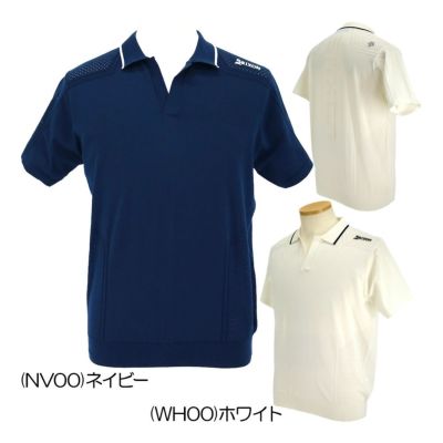 スリクソン（SRIXON） プロスタイルポロセーター半袖シャツ RGMXJA14 メンズゴルフウェア 春夏仕様『星野陸也プロ共同開発』