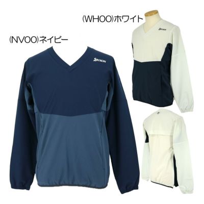スリクソン（SRIXON） ストレッチ プルオーバーウインド RGMXJK01 メンズゴルフウェア 春夏仕様