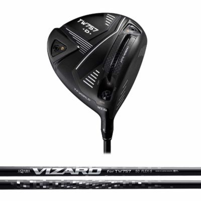 本間ゴルフ（HONMA） TW757タイプD VIZARD SHAFT for TW757 カーボンシャフト