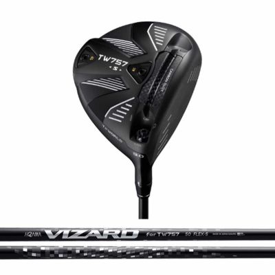 本間ゴルフ（HONMA） TW757タイプS VIZARD SHAFT for TW757 カーボンシャフト