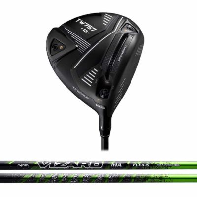 本間ゴルフ（HONMA） TW757タイプD VIZARD MA カーボンシャフト