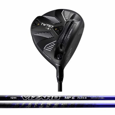 本間ゴルフ（HONMA） TW757タイプS VIZARD MP カーボンシャフト
