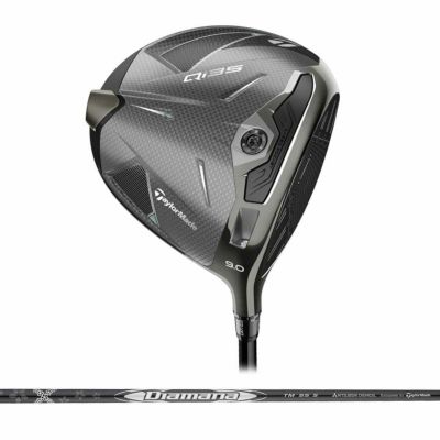 テーラーメイド（TaylorMade） Qi35 ドライバー Diamana SILVER TM55 カーボンシャフト 2025