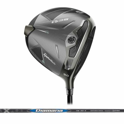 テーラーメイド（TaylorMade） Qi35 ドライバー Diamana BLUE TM50 カーボンシャフト 2025