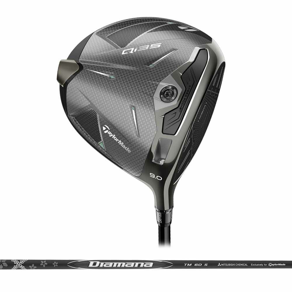 テーラーメイド（TaylorMade） Qi35 ドライバー Diamana BLACK TM60  
