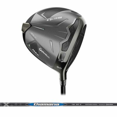 テーラーメイド（TaylorMade） Qi35 MAX ドライバー Diamana BLUE TM50 カーボンシャフト 2025