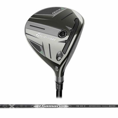 テーラーメイド（TaylorMade） Qi35 フェアウェイウッド Diamana SILVER TM55 カーボンシャフト 2025