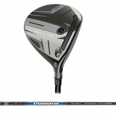 テーラーメイド（TaylorMade） Qi35 フェアウェイウッド Diamana BLUE TM50 カーボンシャフト 2025