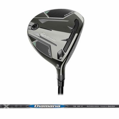 テーラーメイド（TaylorMade） Qi35 MAX フェアウェイウッド Diamana BLUE TM50 カーボンシャフト 2025