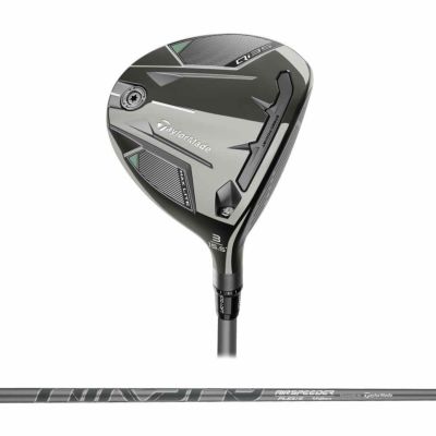 テーラーメイド（TaylorMade） Qi35 MAX  LITE フェアウェイウッド AIR SPEEDER TM カーボンシャフト 2025