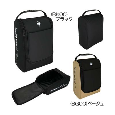 ルコック（le_coq_sportif） 大開口 シューズケース LG5SBZ20M 2025