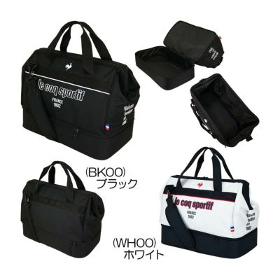 ルコック（le_coq_sportif） 二層式 大開口ボストンバッグ(シューズ収納対応) LG5SBB00M 2025