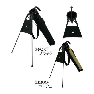 ルコック（le_coq_sportif） スマホセルフィー機能付き セルフスタンドクラブケース(5～6本用) LG5SCB90M 2025