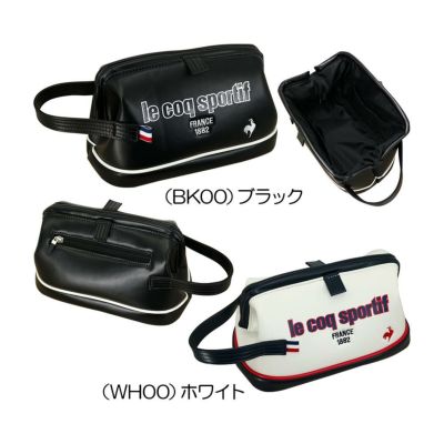ルコック（le_coq_sportif） マグネットカートポーチ がま口開口 LG5STT42M 2025