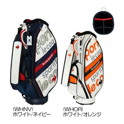 ルコック（le_coq_sportif） グラフィックデザイン 軽量 メンズキャディバッグ LG5SCB04M 2025
