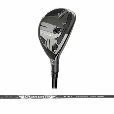 テーラーメイド（TaylorMade） Qi35 レスキューDiamana SILVER TM70 カーボンシャフト 2025
