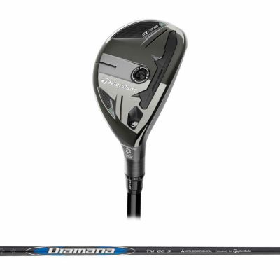 テーラーメイド（TaylorMade） Qi35 レスキューDiamana BLUE TM60 カーボンシャフト 2025