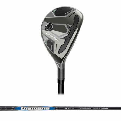 テーラーメイド（TaylorMade） Qi35 MAX レスキューDiamana BLUE TM60 カーボンシャフト 2025