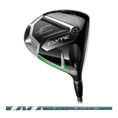 キャロウェイ（Callaway） ELYTE エリート ドライバー VENTUS GREEN 50 for Callaway カーボンシャフト 2025