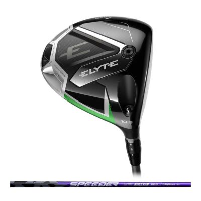 キャロウェイ（Callaway） ELYTE エリート ドライバー SPEEDER NX VIOLET 50 カーボンシャフト 2025