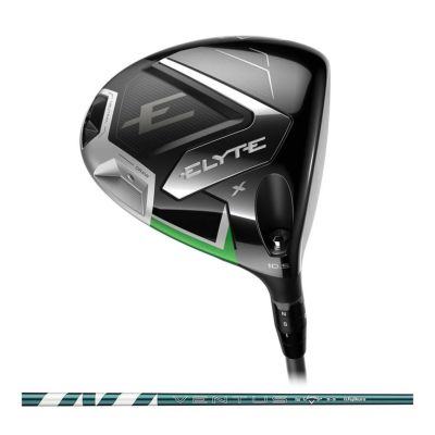 キャロウェイ（Callaway） ELYTE X エリート エックスドライバー VENTUS GREEN 50 for Callaway カーボンシャフト 2025