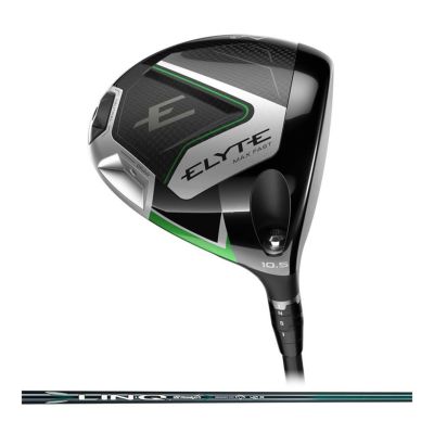 キャロウェイ（Callaway） ELYTE MAX FAST エリート マックス ファスト ドライバー LIN-Q GREEN 40 for Callaway カーボン 2025