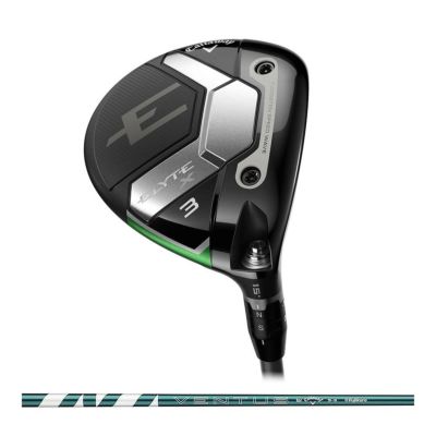 キャロウェイ（Callaway） ELYTE X エリート エックス フェアウェイウッド VENTUS GREEN 50 for Callaway カーボン 2025