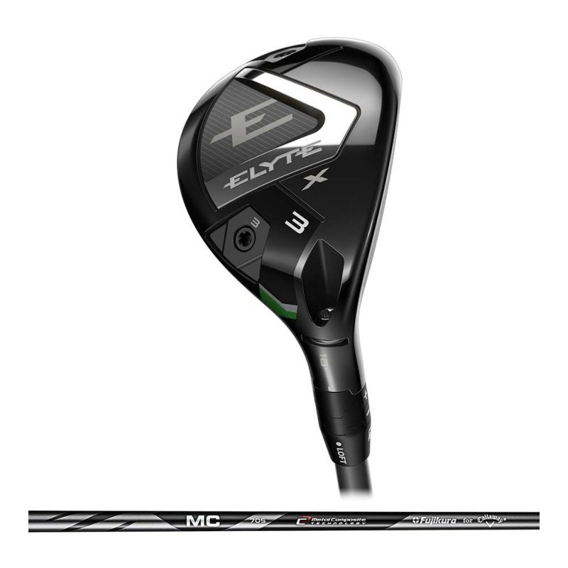 ELYTE X エリート エックス ユーティリティ Fujikura MC 70 for Callaway 2025
