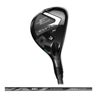 キャロウェイ（Callaway） ELYTE X エリート エックス ユーティリティ Fujikura MC 70 for Callaway 2025