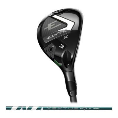キャロウェイ（Callaway） ELYTE X エリート エックス ユーティリティ VENTUS GREEN 50 for Callaway カーボン 2025