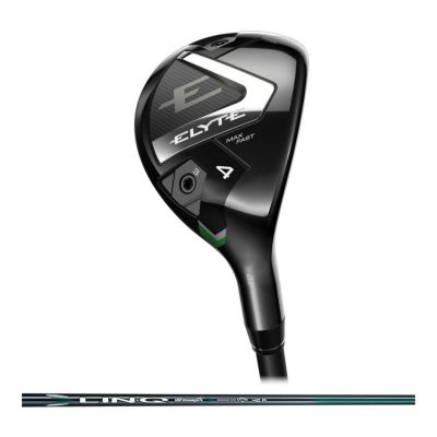 キャロウェイ（Callaway） ELYTE MAX FAST エリート マックス ファスト ユーティリティ LIN-Q GREEN 40 for Callaway  2025