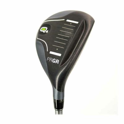 プロギア（PRGR） 【中古均一特価】【中古】Carrys Q（キャリーズ キュー）ユーティリティ オリジナルカーボン[#4 REG]2021【Cランク】 308296