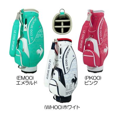 ルコック（le_coq_sportif） グラデーションデザイン レディースキャディバッグ 8.5型 LG5SCB00L 2025
