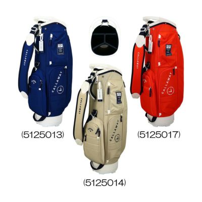 キャロウェイ（Callaway） メンズキャディバッグ Advance 25 JM 2025