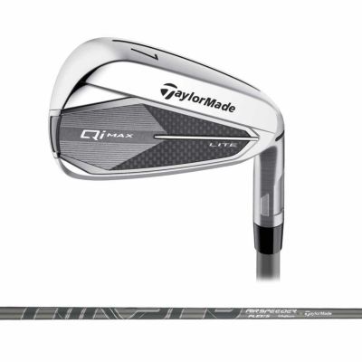 テーラーメイド（TaylorMade） QI MAX LITE アイアン（5本セット） AIR SPEEDER TM シャフト 2025