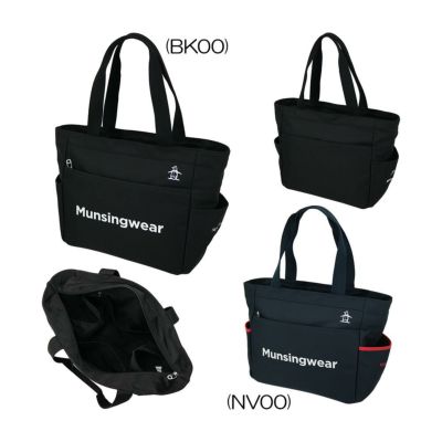 マンシングウェア(Munsingwear) トートボストンバッグ MG5STT05M 2025