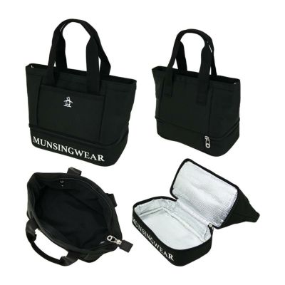 マンシングウェア(Munsingwear) ファブリック2層式ポーチ MG5SBZ11M 2025