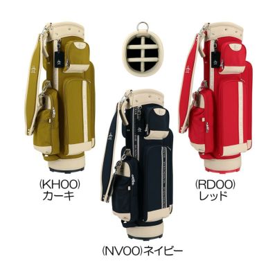マンシングウェア(Munsingwear) ナイロンファブリック レディースキャディバッグ MG5SCB01L 2025