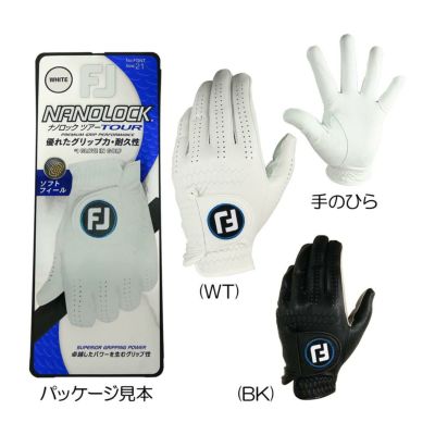 フットジョイ（FOOTJOY） ナノロック ツアー グローブ(左手用) FGNT24 2025