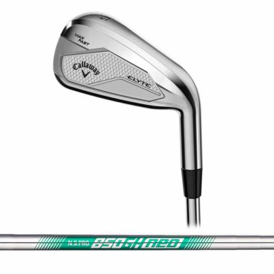 キャロウェイ（Callaway） ELYTE MAX FAST エリート マックス ファスト アイアンセット(5本セット)   N.S.PRO 850GH neo スチールシャフト 2025