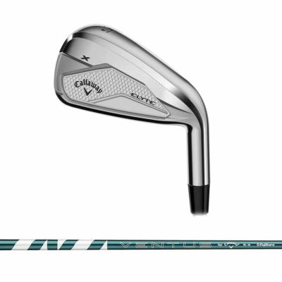 キャロウェイ（Callaway） ELYTE X エリート エックス アイアンセット(5本セット)  VENTUS GREEN 50 for Callaway カーボンシャフト 2025