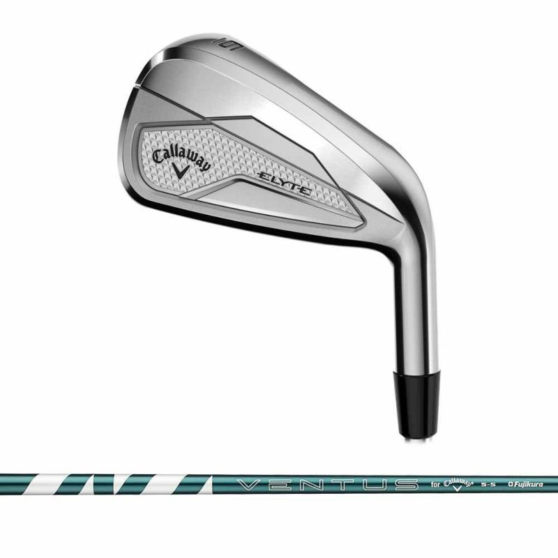 ELYTE エリート アイアンセット(5本セット) VENTUS GREEN 50 for Callaway カーボンシャフト 2025