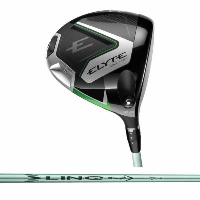 キャロウェイ（Callaway） 【レディース】ELYTE MAX FAST ウィメンズ ドライバー LIN-Q GREEN 40 for Callaway カーボンシャフト 2025