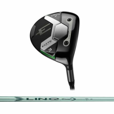 キャロウェイ（Callaway） 【レディース】ELYTE MAX FAST ウィメンズ フェアウェイウッド LIN-Q GREEN 40 for Callaway シャフト 2025